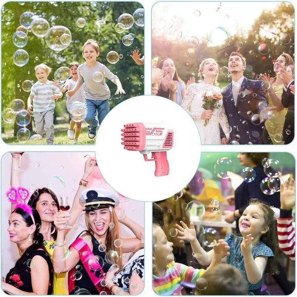 azooka Bubble Water Gun | Rechargeable Bubble Blaster Toy for Kids