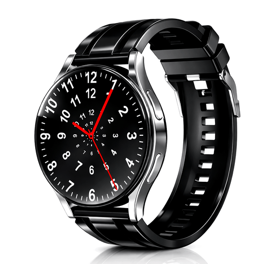 GT1 Smartwatch with Bluetooth Calling & Touch Display