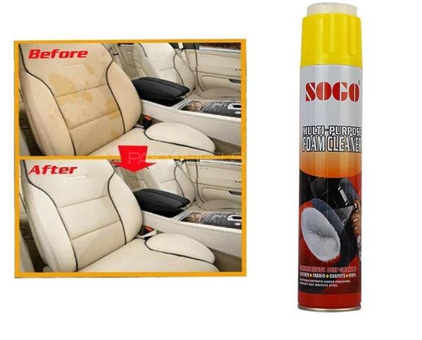 🧽 Sogo Multi-Purpose Foam Cleaner – 650 ml