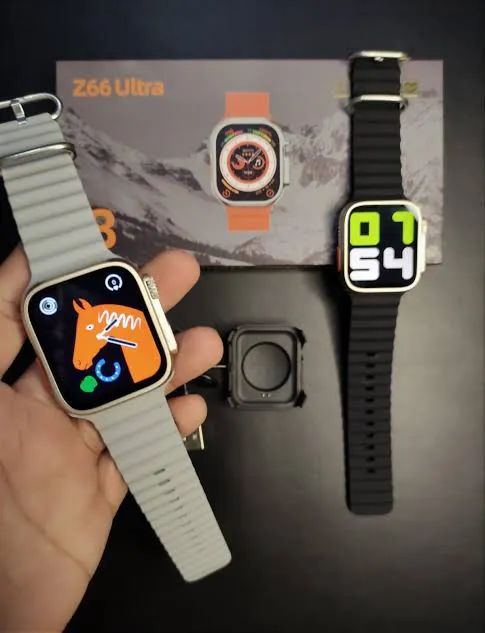 Z66 Ultra Watch 8 Series | 45mm | Bluetooth Calling | Fitness Smartwatch