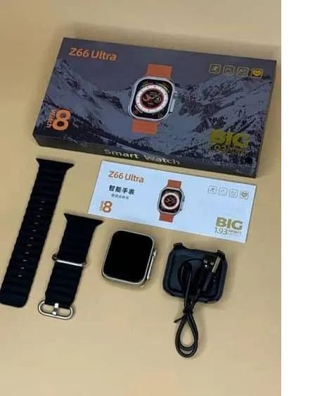 Z66 Ultra Watch 8 Series | 45mm | Bluetooth Calling | Fitness Smartwatch