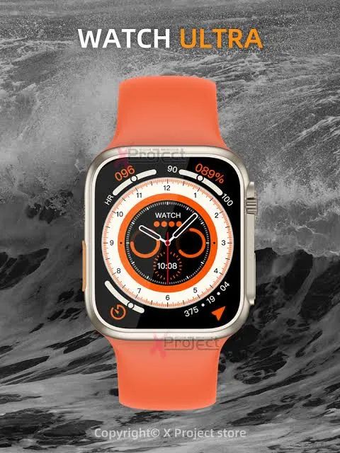 Z66 Ultra Watch 8 Series | 45mm | Bluetooth Calling | Fitness Smartwatch