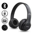 P47 Wireless Headphones | Bluetooth Foldable Headset with Microphone Support FM Radio TF for PC TV Smart Phones & Tablets