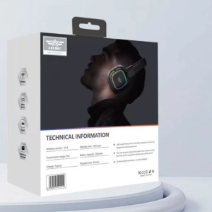 Lelisu LS-258 Wireless Stereo Headphones | Bluetooth 5.4