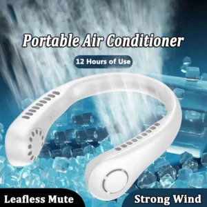 Mini Hanging Neck Fan rechargeable