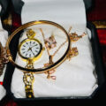 Ladies Watch with Jewellery & Bangle Set – Elegant Stylish Timepiece with Timeless Design (With Box)