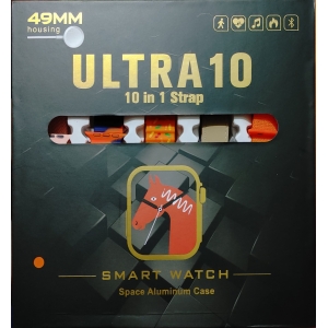 Ultra 10 Smartwatch | 10 in 1 Series 8 big 2.0′ HD Screen
