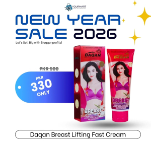 Daqan Herbal Skin Care Cream | Nourishing & Firm Look Support Formula