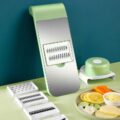 Stainless steel blades of 5 Blade Vegetable Cutter
