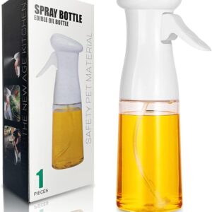 Plastic Glass Kitchen Cooking Spray Bottle |200 ML | BBQ Olive Oil Sprayer & Vinegar Spray Bottle