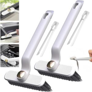 Multi-Function Rotating Crevice Cleaning Brush, 360° Deep |Clean for Hard-to-Reach Gaps | Ideal for Home, Kitchen & Bathroom