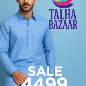 Men’s Unstitched Soft Cotton Plain Suit