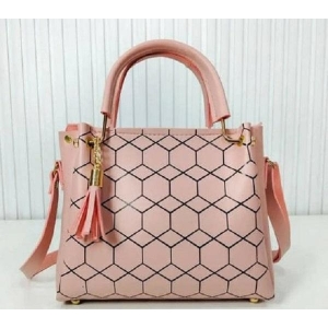 Women's Rexine Printed Shoulder Bag