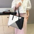 Women’s PU Leather Tote Bag – Elegant & Functional Office Companion