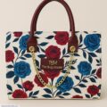 Girl’s Canvas Printed Tote Bag – TBM Official