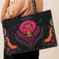 Girl's Canvas Printed Tote Bag – Carry Style Everywhere