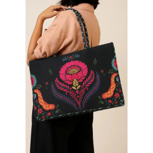 Girl's Canvas Printed Tote Bag – Carry Style Everywhere