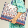 Girl's Canvas Printed Tote Bag – Big Size, High Quality