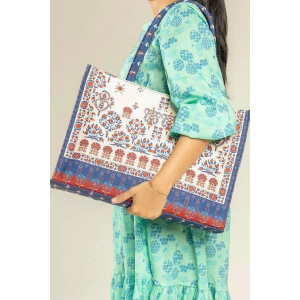 Girl's Canvas Printed Tote Bag – Big Size, High Quality