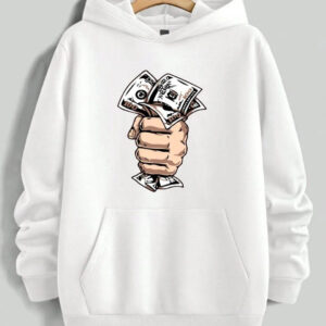 Pc Men’s Fleece Printed Hoodie