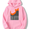 Pc Men’s Fleece Printed Hoodie