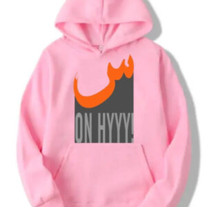 Pc Men’s Fleece Printed Hoodie