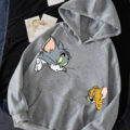 Pc Men’s Fleece Printed Hoodie