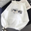 Men's Fleece Printed Hoodie
