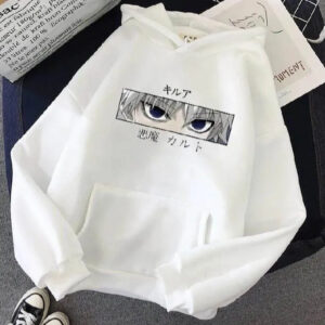 Men's Fleece Printed Hoodie