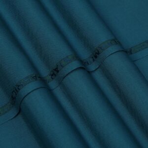 Turquoise Boski Unstitched Suit for Men – All Season