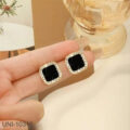 Beautiful Black Crystal Tops