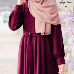 Stylish Georgette Full Abaya for Women – 1 Pc