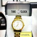 Men’s Premium Round Steel Watch – Elegant Everyday Timepiece