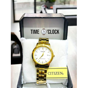 Men’s Premium Round Steel Watch – Elegant Everyday Timepiece