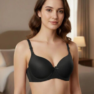 Malai Padded Bra – Comfortable & Lightweight (Lace Detail)