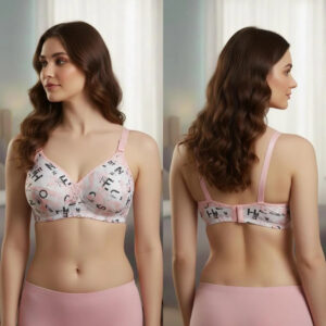 Malai Printed Comfortable & Lightweight Padded Bra