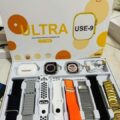 Smart Watch Ultra U.S.E | 9 8 in 1 Strap with Free Airpods