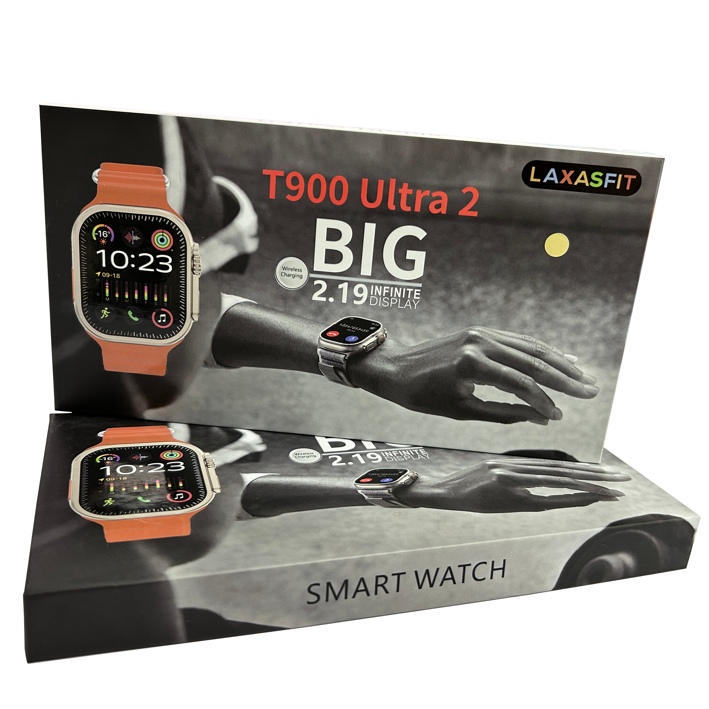 T900 Pro Ultra 2 Smart Watch 2.19 inch display