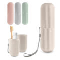 Portable Toothbrush Toothpaste Holder | Storage Case Box