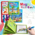 Magic Colouring Book with Water Pen | Mess-Free Fun for Kids