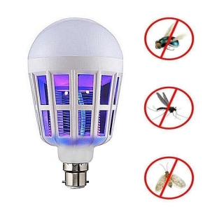 2-in-1 LED Mosquito Killer Bulb |  Insect Zapper Light | Silent, Odorless, Energy Saving