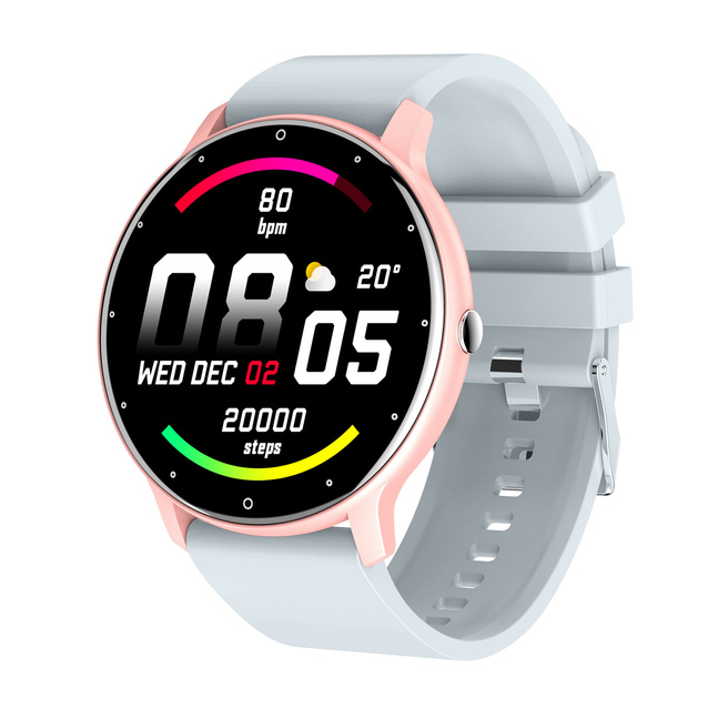GT1 Smartwatch with 1.3 inch display and Bluetooth calling
