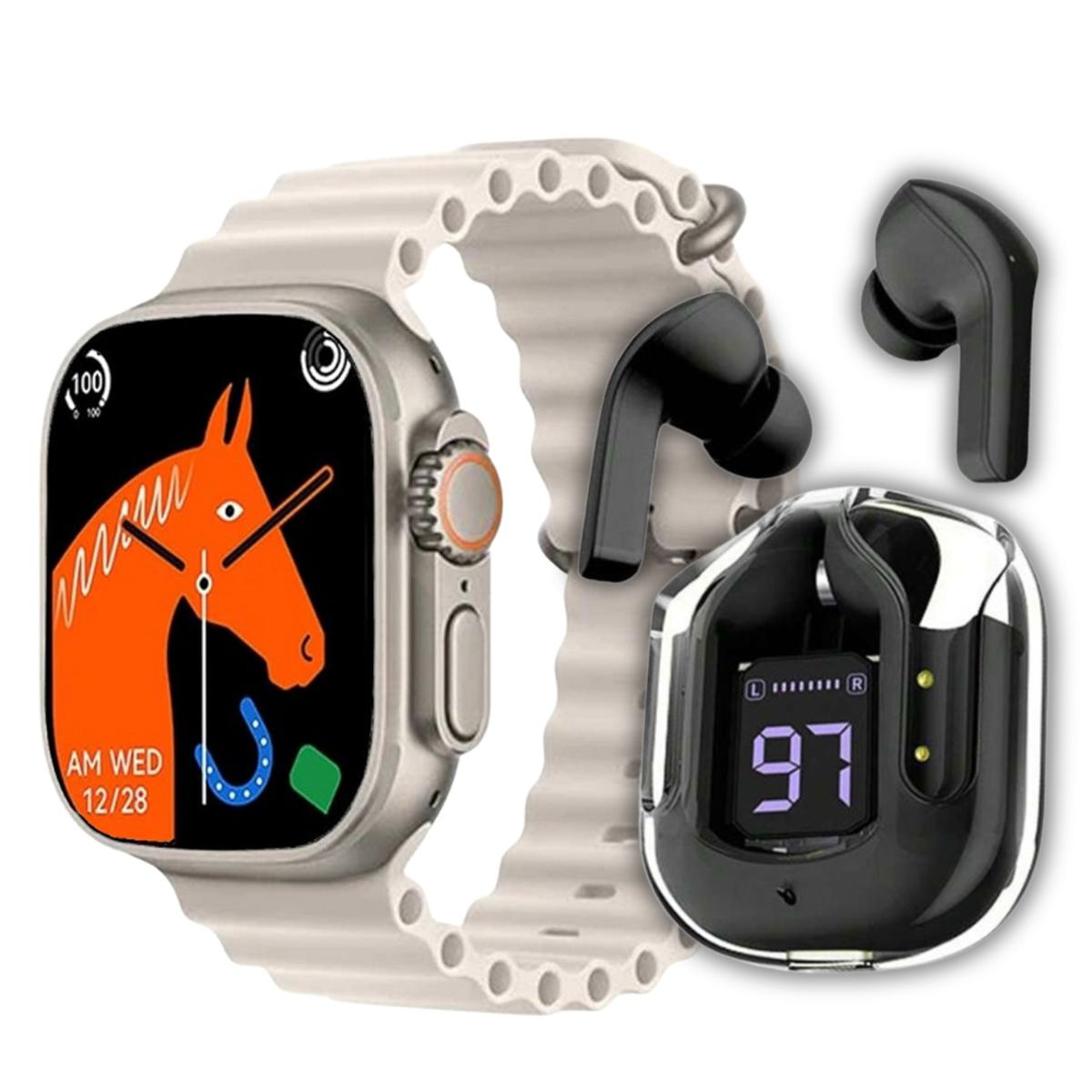 I20 Ultra Max Smart Watch large screen 2.3 inch display