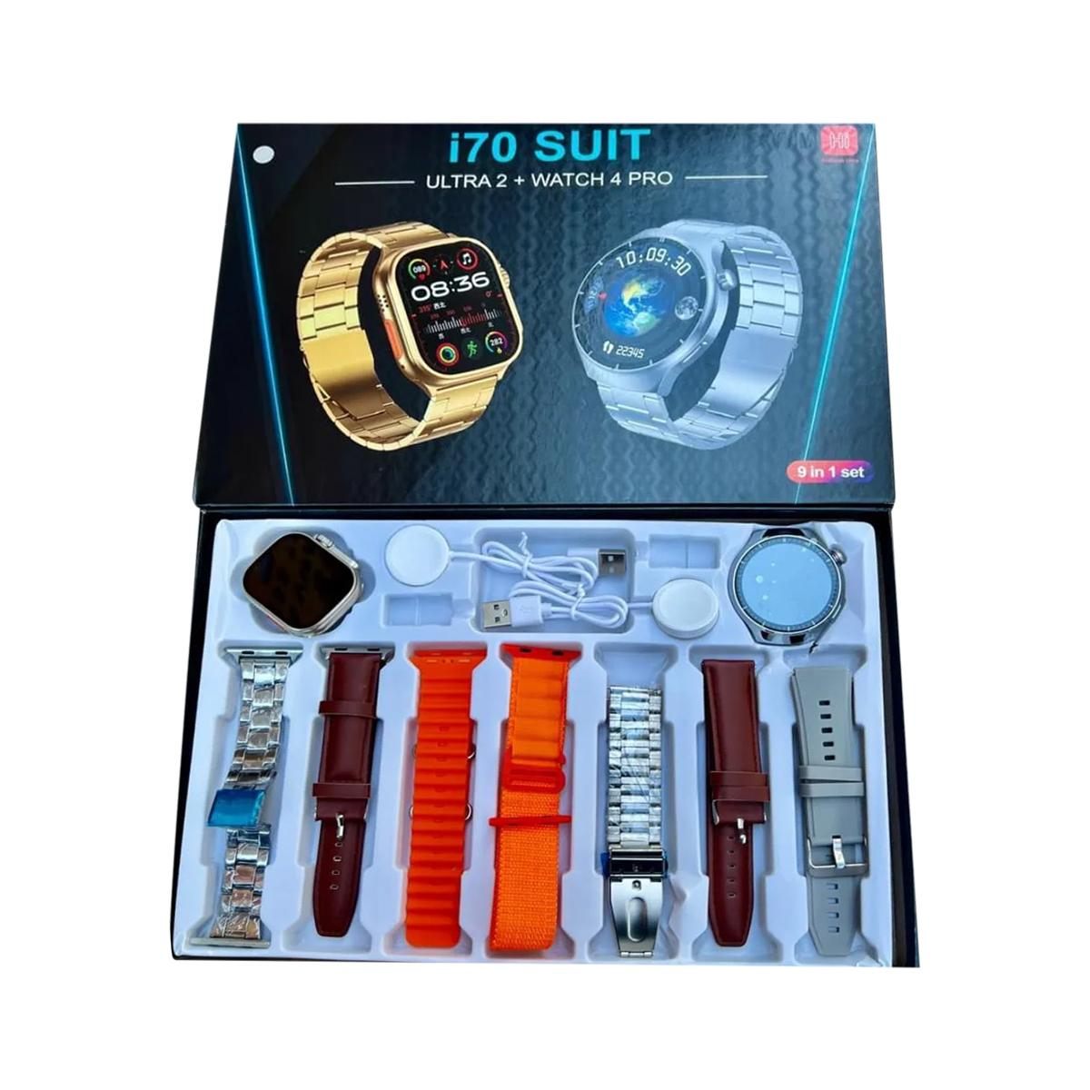 I20 Ultra Max Smart Watch large screen 2.3 inch display