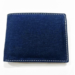 Men’s Jean Wallet – Blue