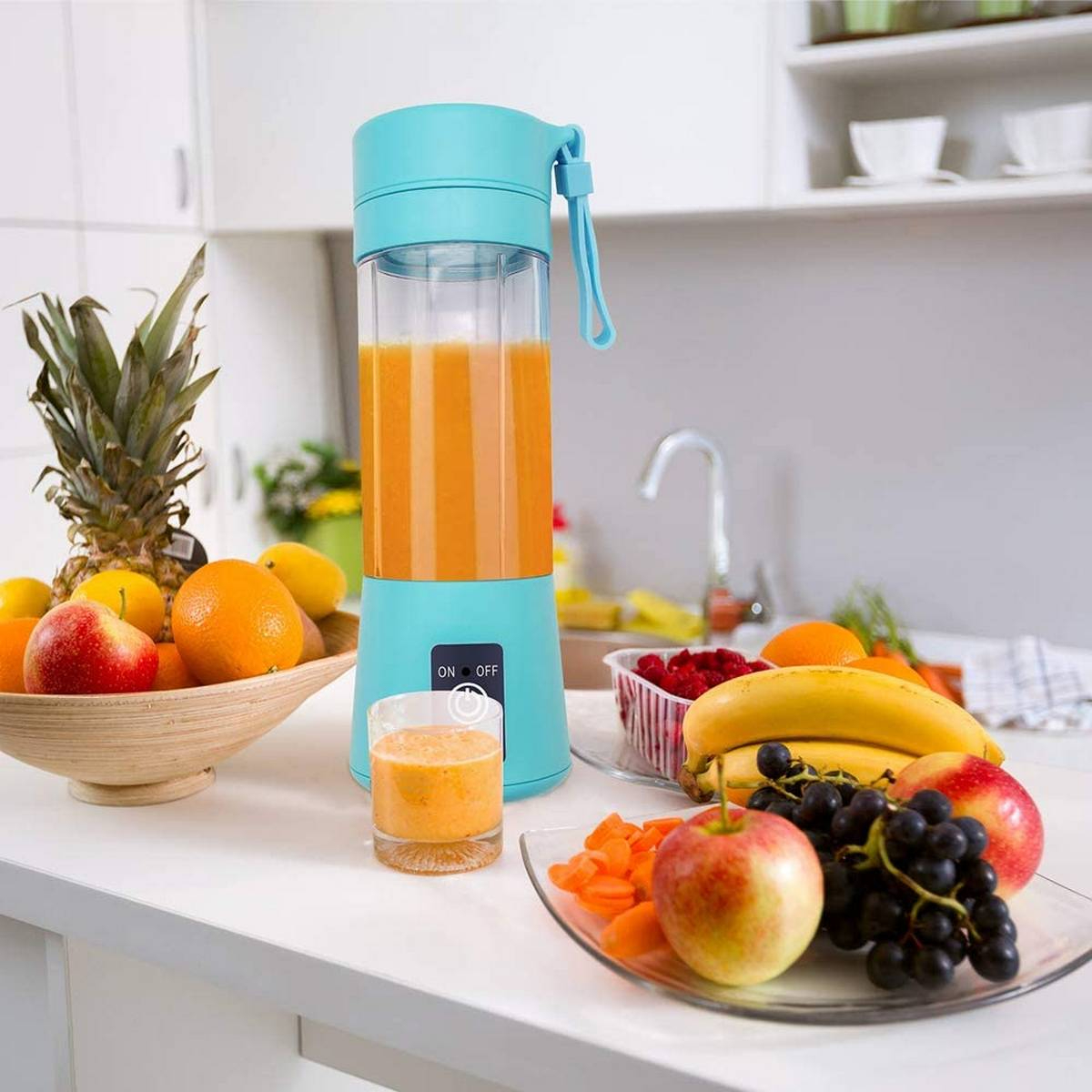 Portable Juicer Blender for baby food and shakes