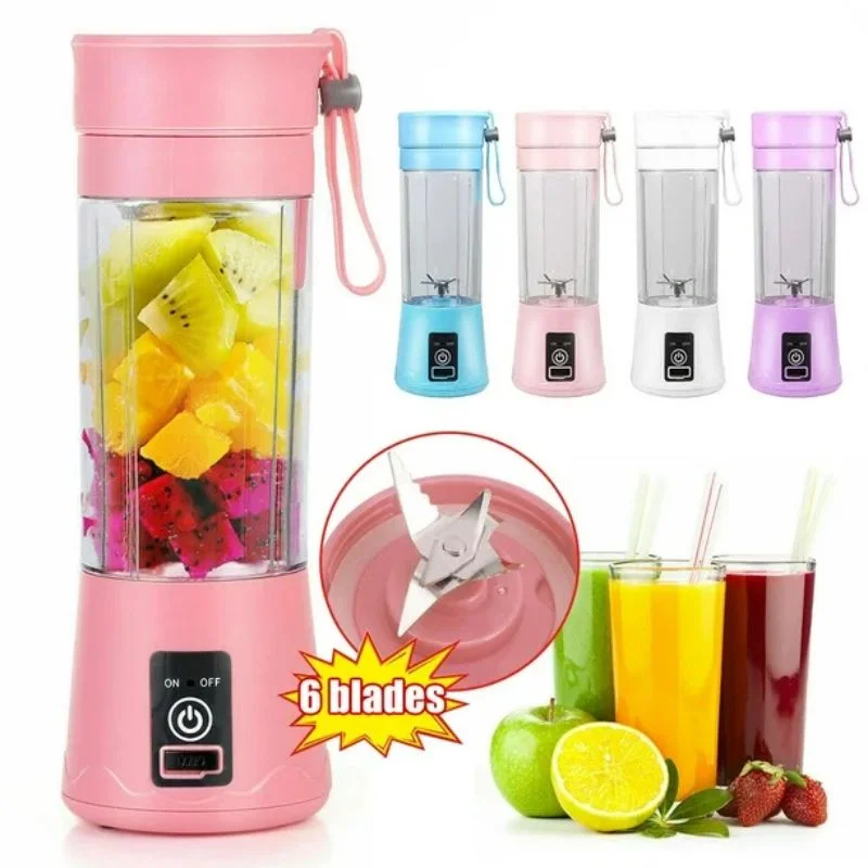 Portable Juicer Blender for fresh smoothies anywhere