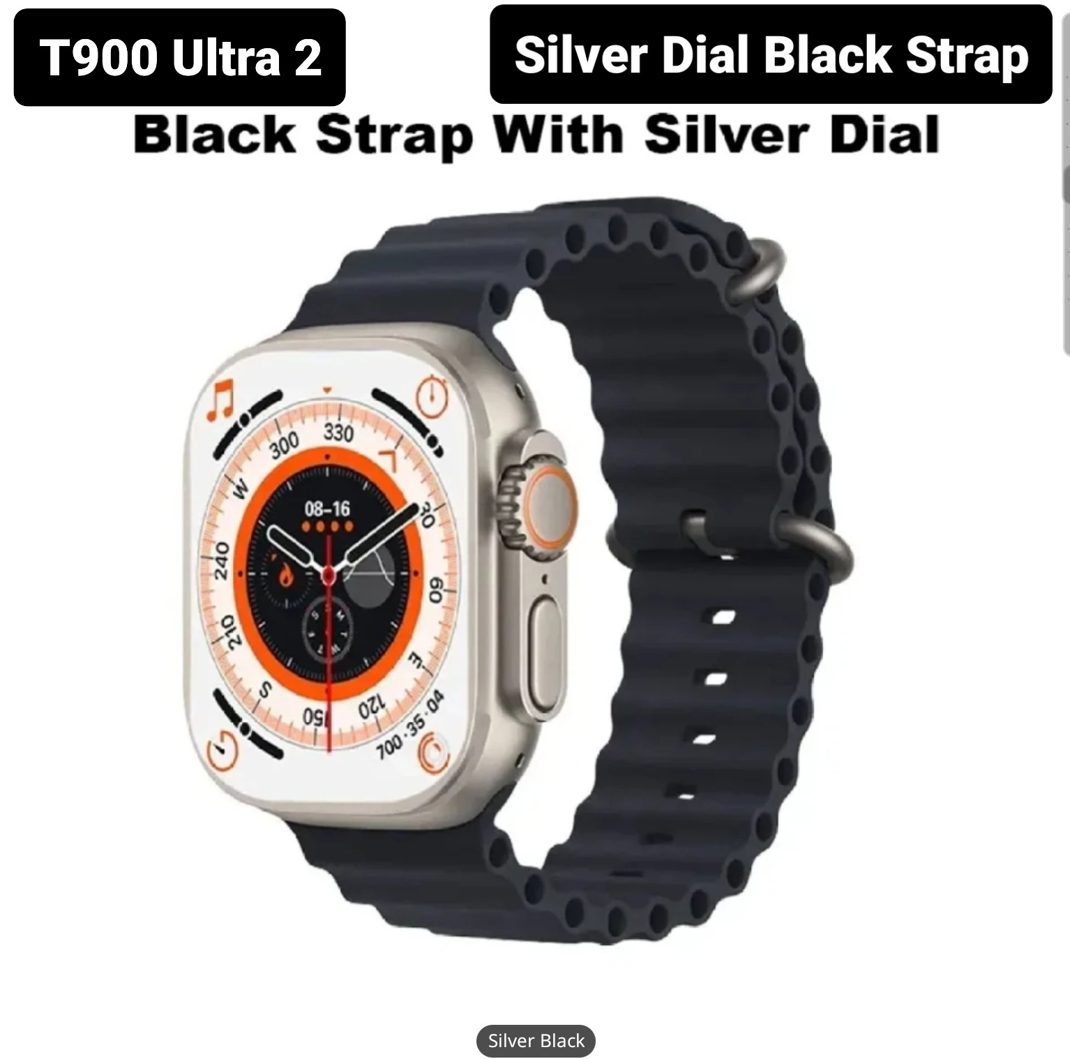 900 Pro Ultra 2 Smart Watch 2026 premium Bluetooth talha bazaar 5.3 wireless charging smartwatch