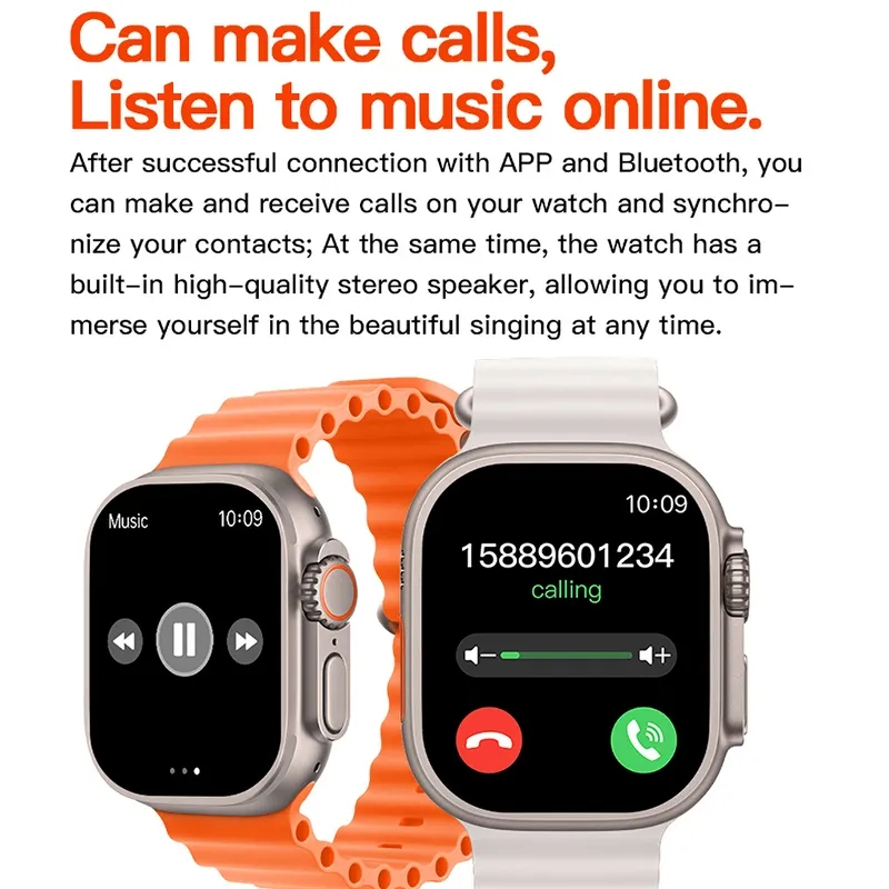 900 Pro Ultra 2 Smart Watch 2026 premium Bluetooth talha bazaar 5.3 wireless charging smartwatch