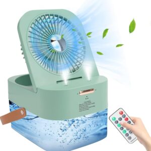 Mini Cool Mist Fan Pakistan Talha Bazaar